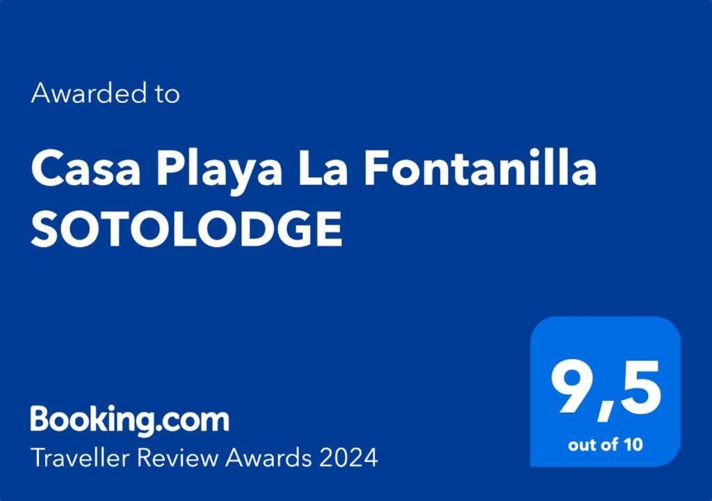 Casa Playa La Fontanilla Sotolodge Conil De La Frontera Exterior photo